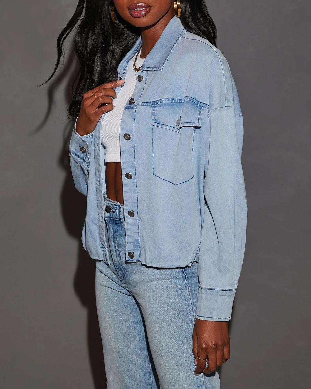 Alexia Classic Denim Jacket