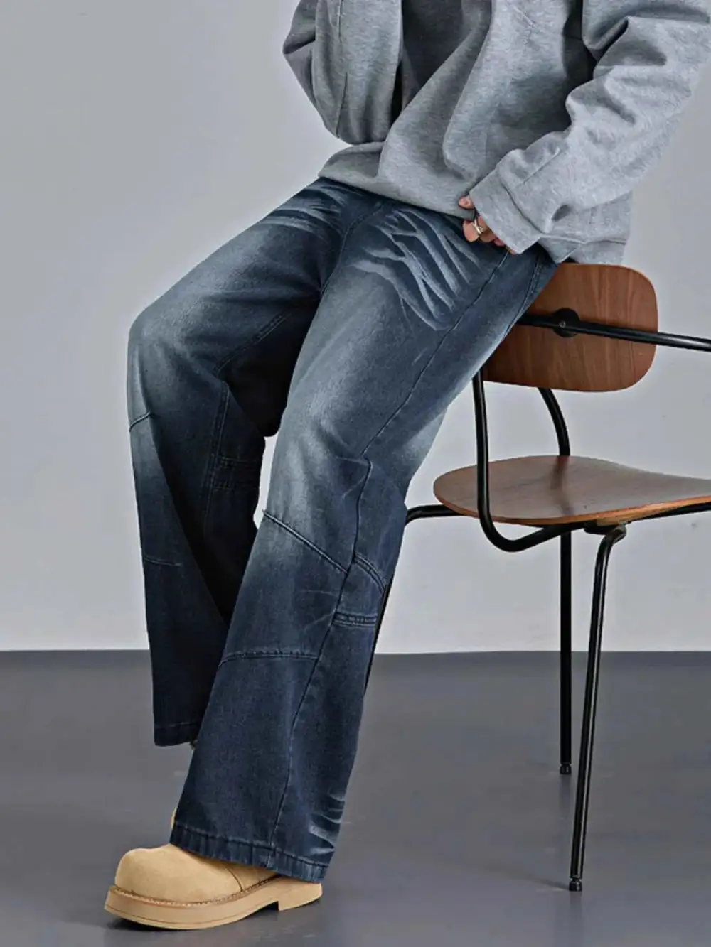 Everyday Vintage Wash Wide Leg Jeans