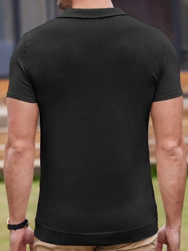 Everyday Striped Short Sleeve Shirt