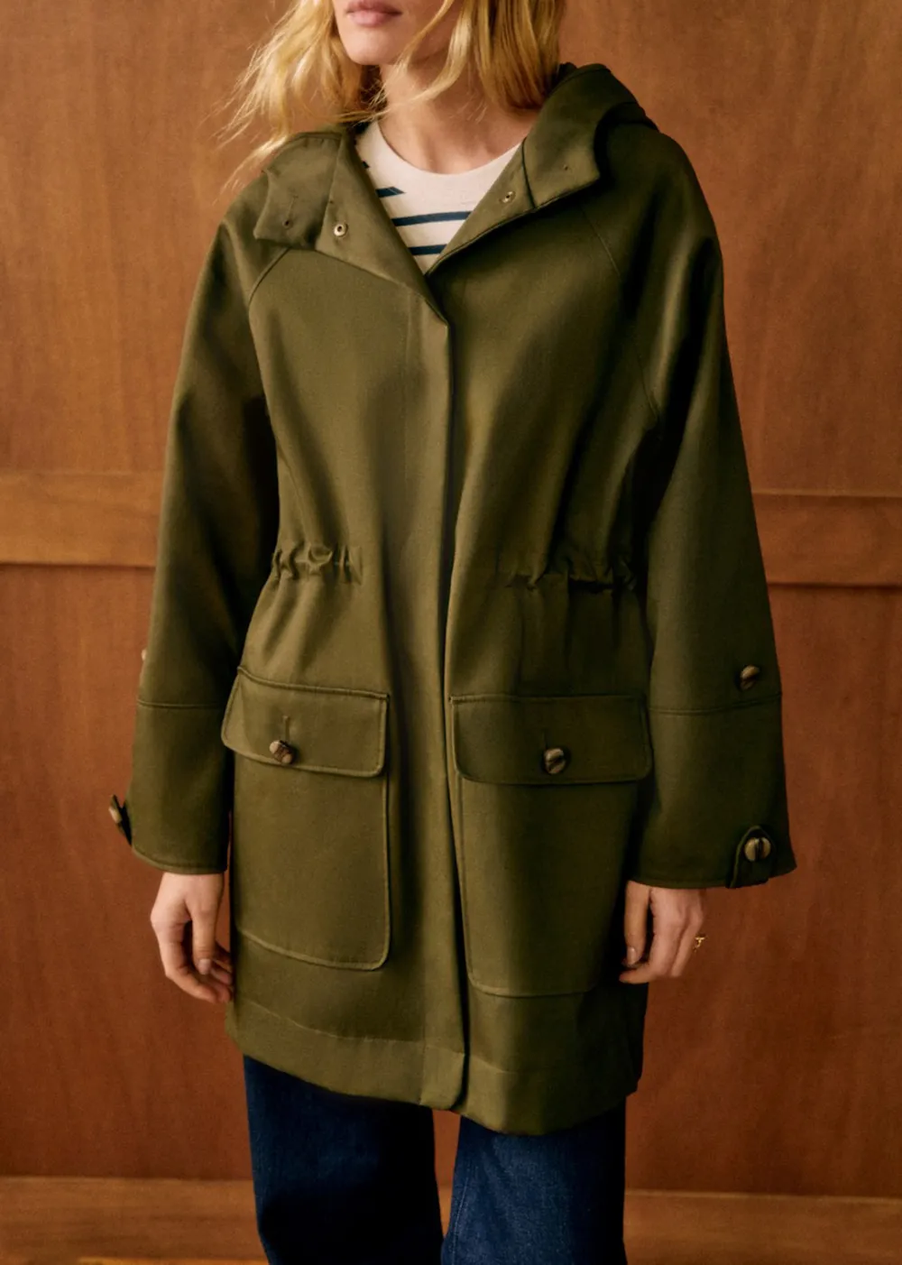 Long Hooded Parka