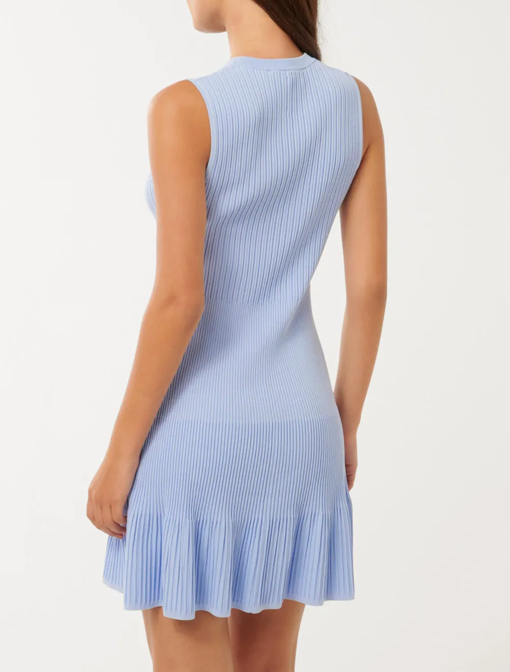 Sleeveless Knit Mini Dress