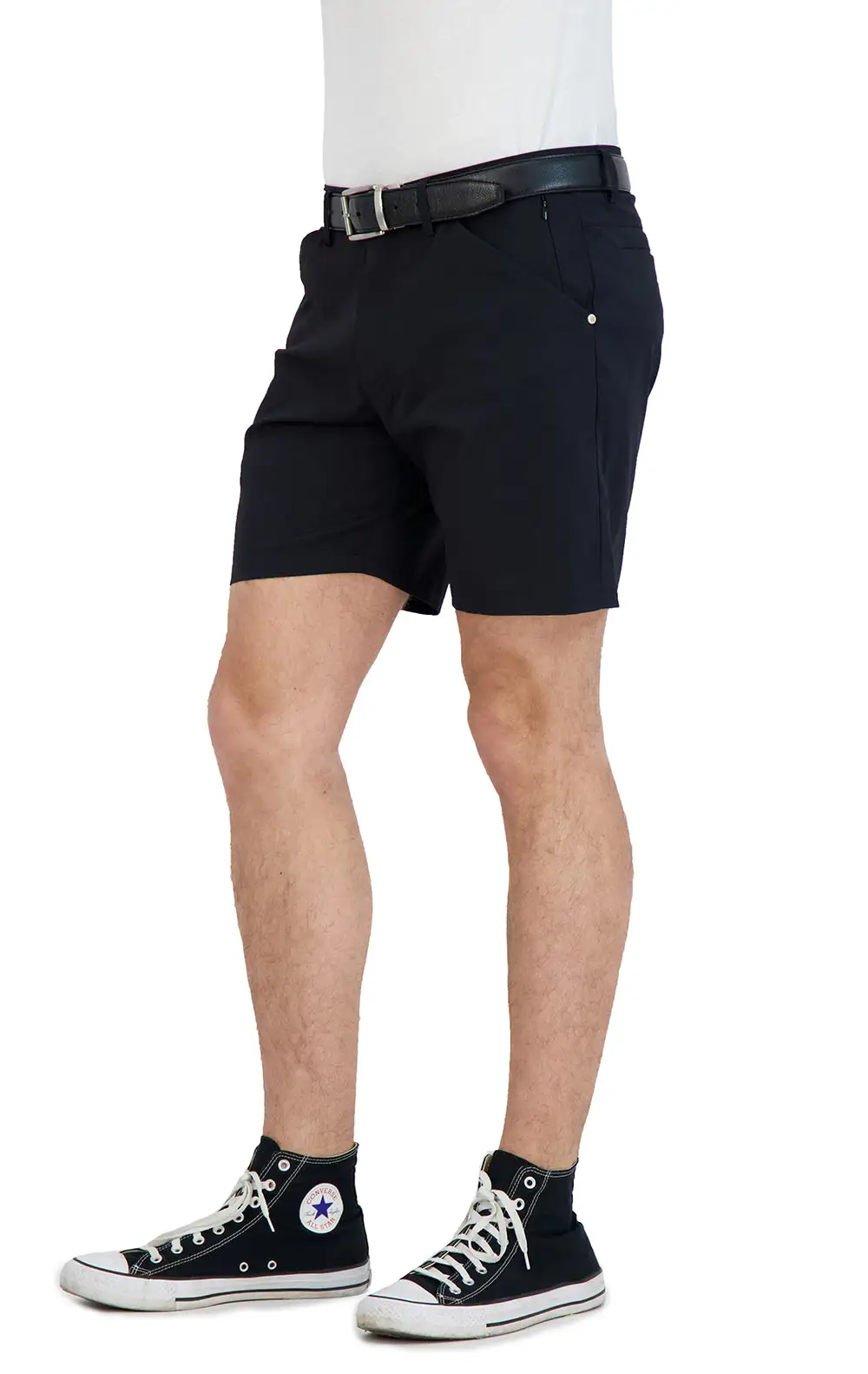 Minimal Stretch Business Casual Casual Shorts