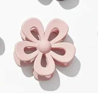 Floral Claw Clip