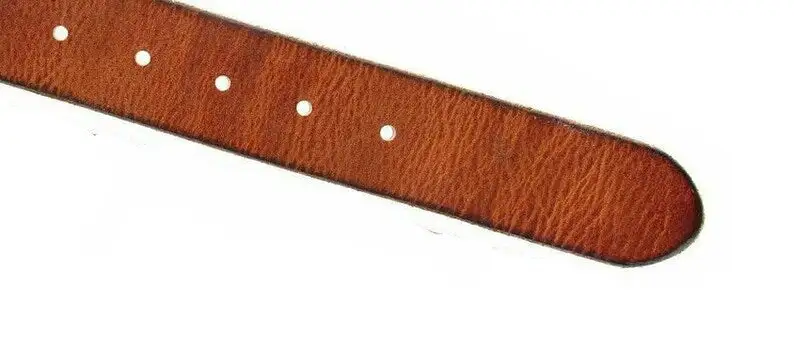 Carved Tooled Belt Strap