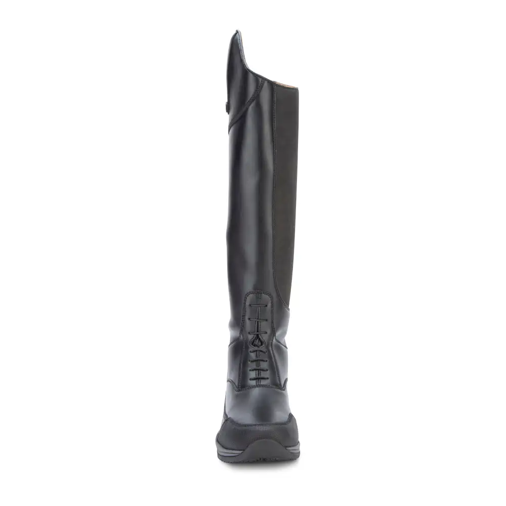 Refined Zip Weather-Ready Riding Boots