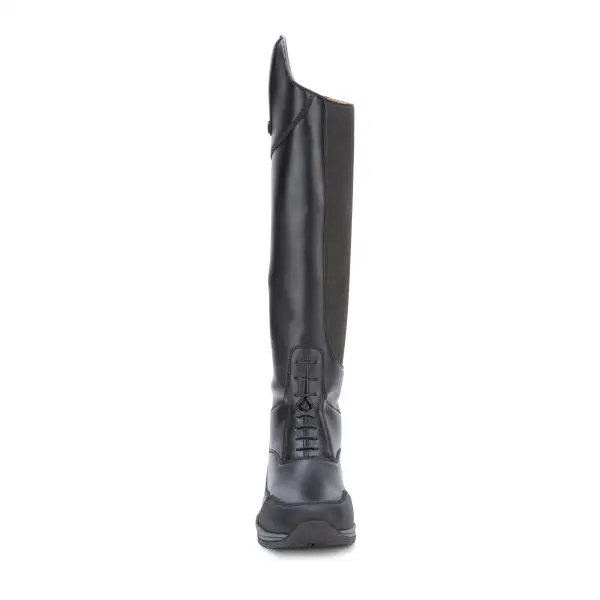 Refined Zip Weather-Ready Riding Boots