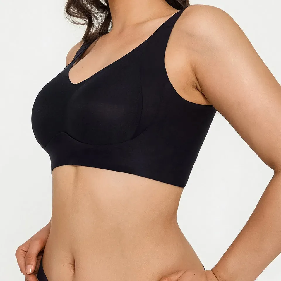 Wireless Wide Strap Everyday Bra