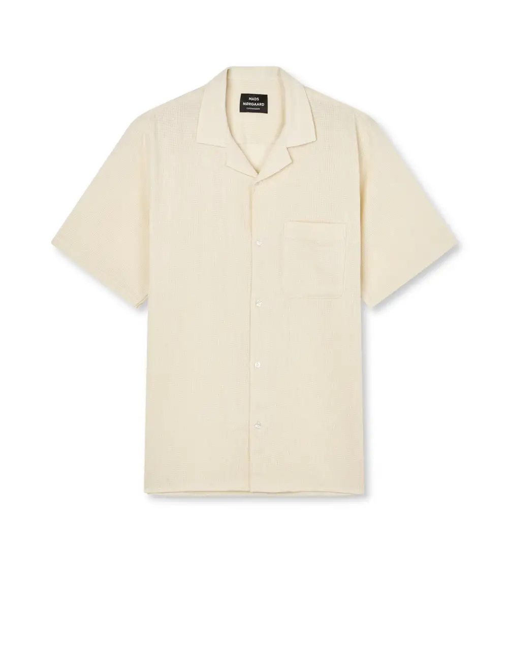Men's Textured Short Sleeve Shirt