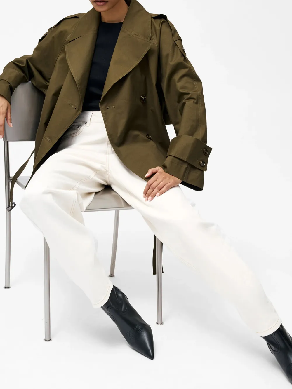 Fashionable And Versatile Commuter Style Women's Waist Coat