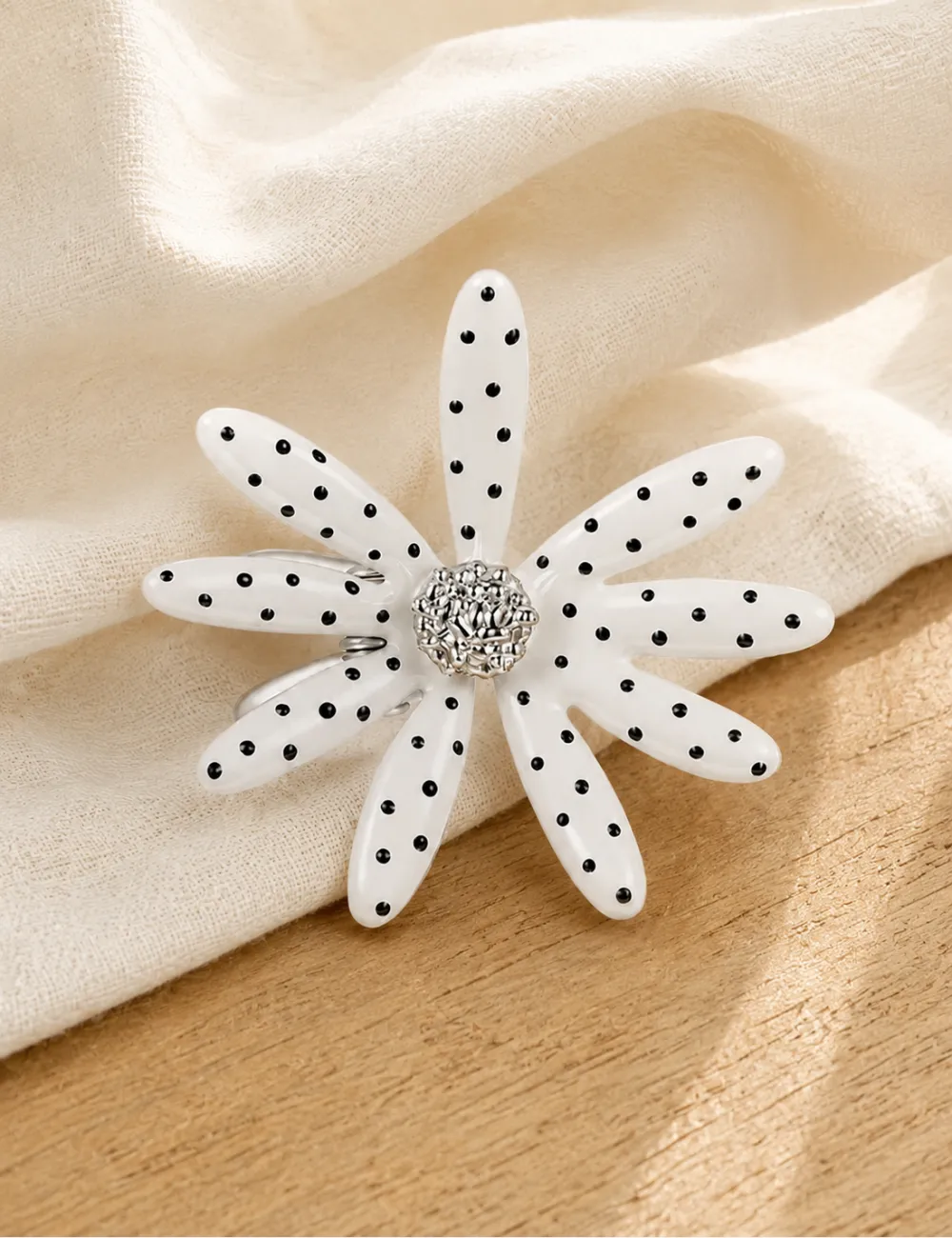 Petal Flower Hair Clip