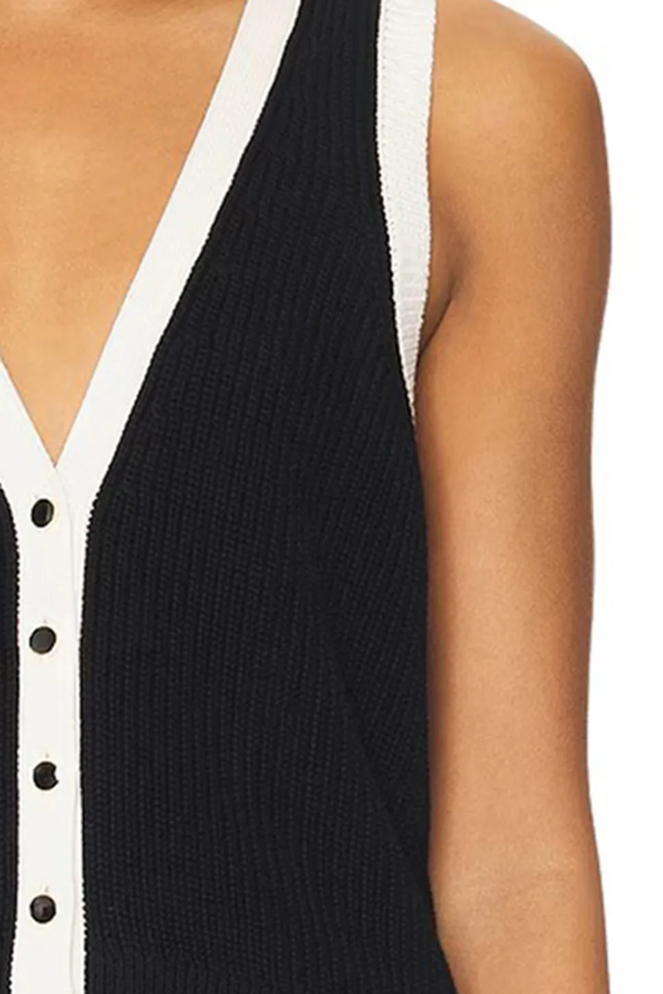 Button Shaker Vest