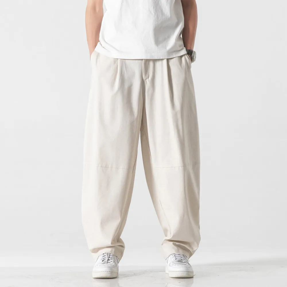 Relaxed Loose Casual Pants