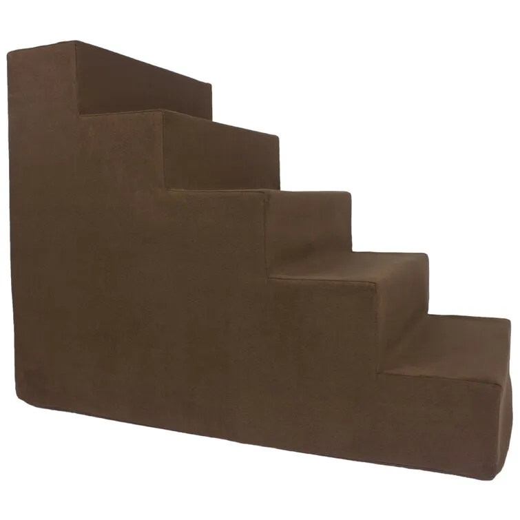 Grommit High Density Foam 5 Step Pet Stair