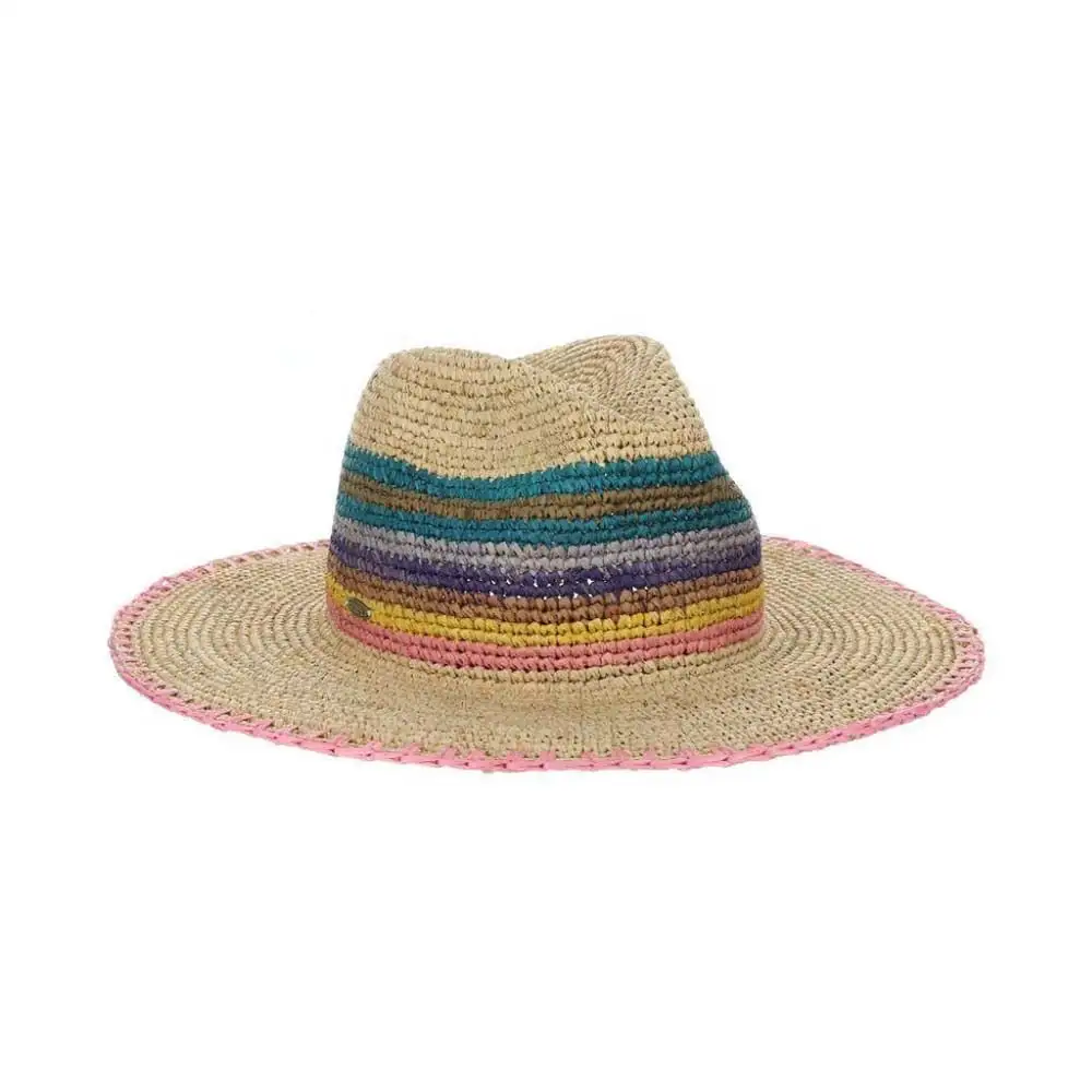 Women’s Resort Wide Brim Straw Safari Hat