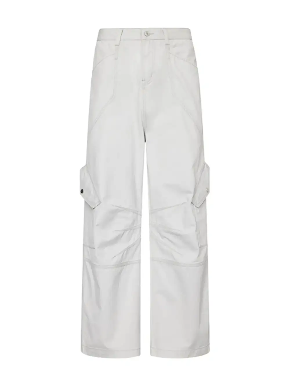 Soft Touch Wide Leg Cargo Pants