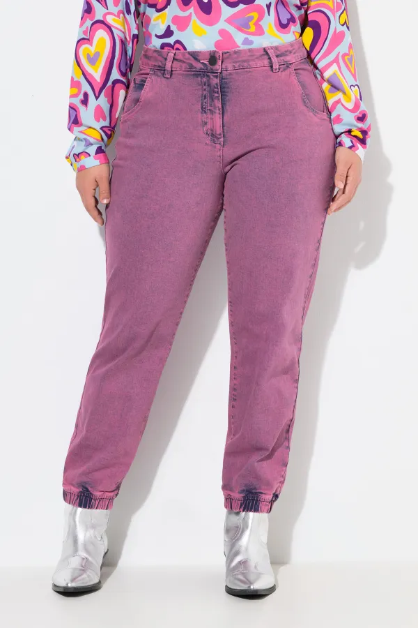 Drawstring Leg Jeans