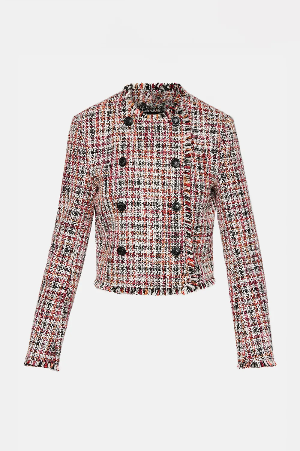 JACKET RED MULTI