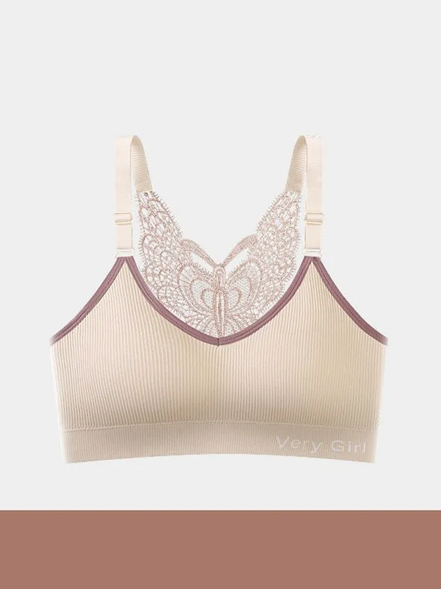 Sports Plain Sports Bra