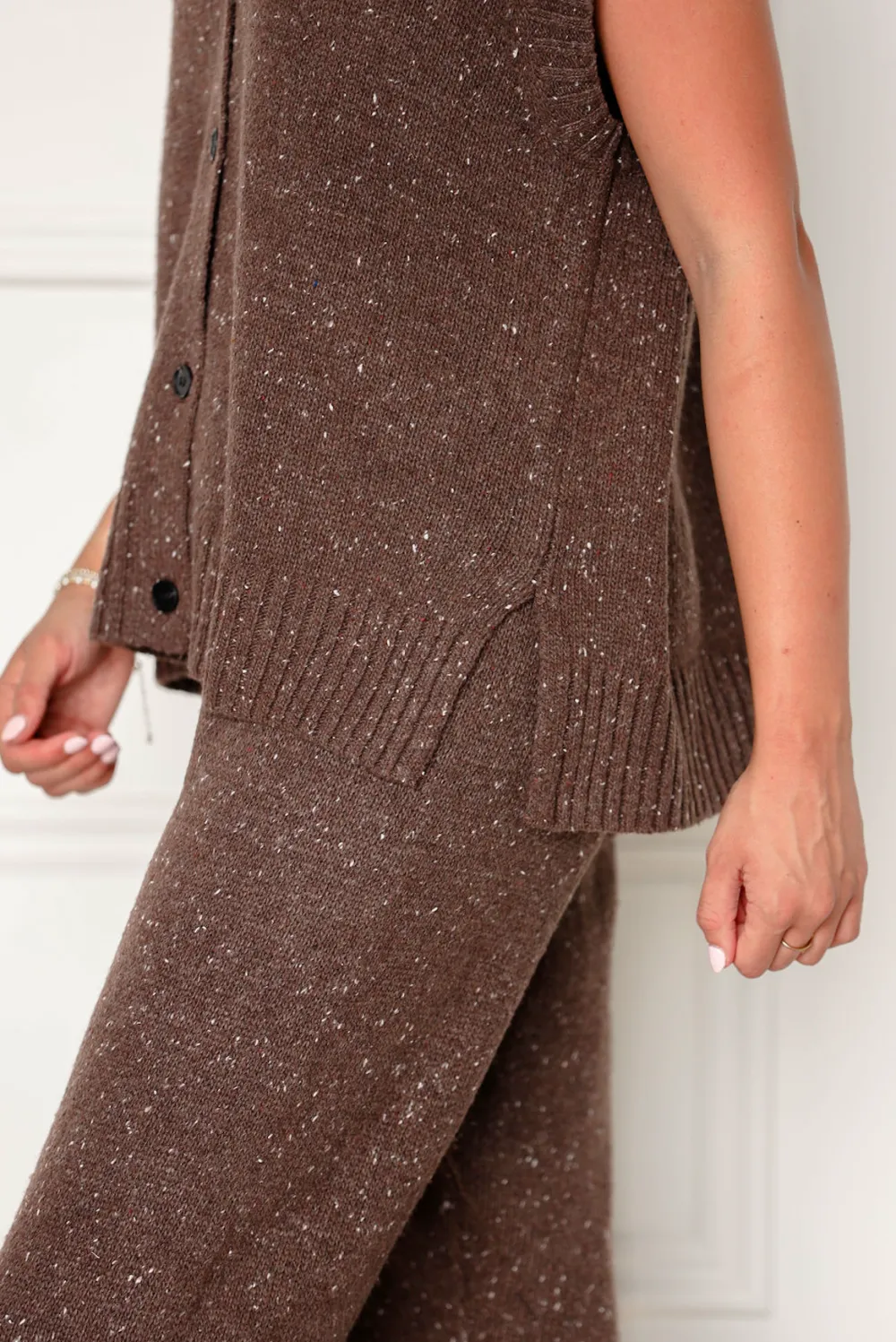 Casual Statement Pants Set