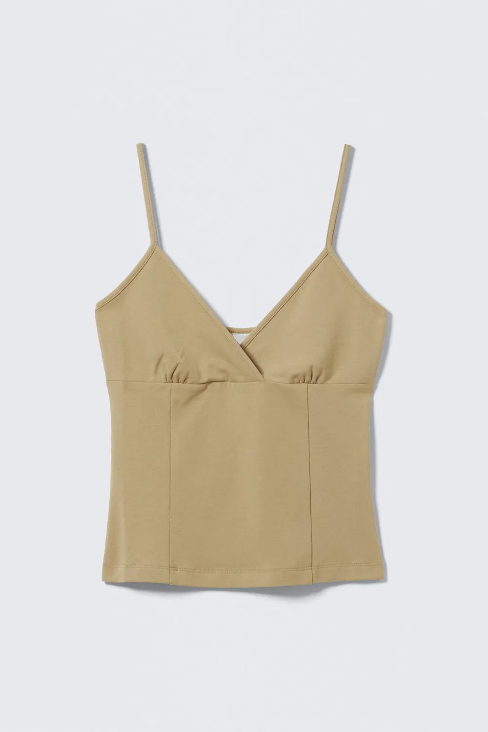 Cross Detail V-Neck Cami