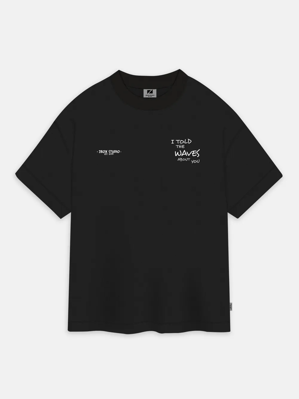 Clean Oversized Tee