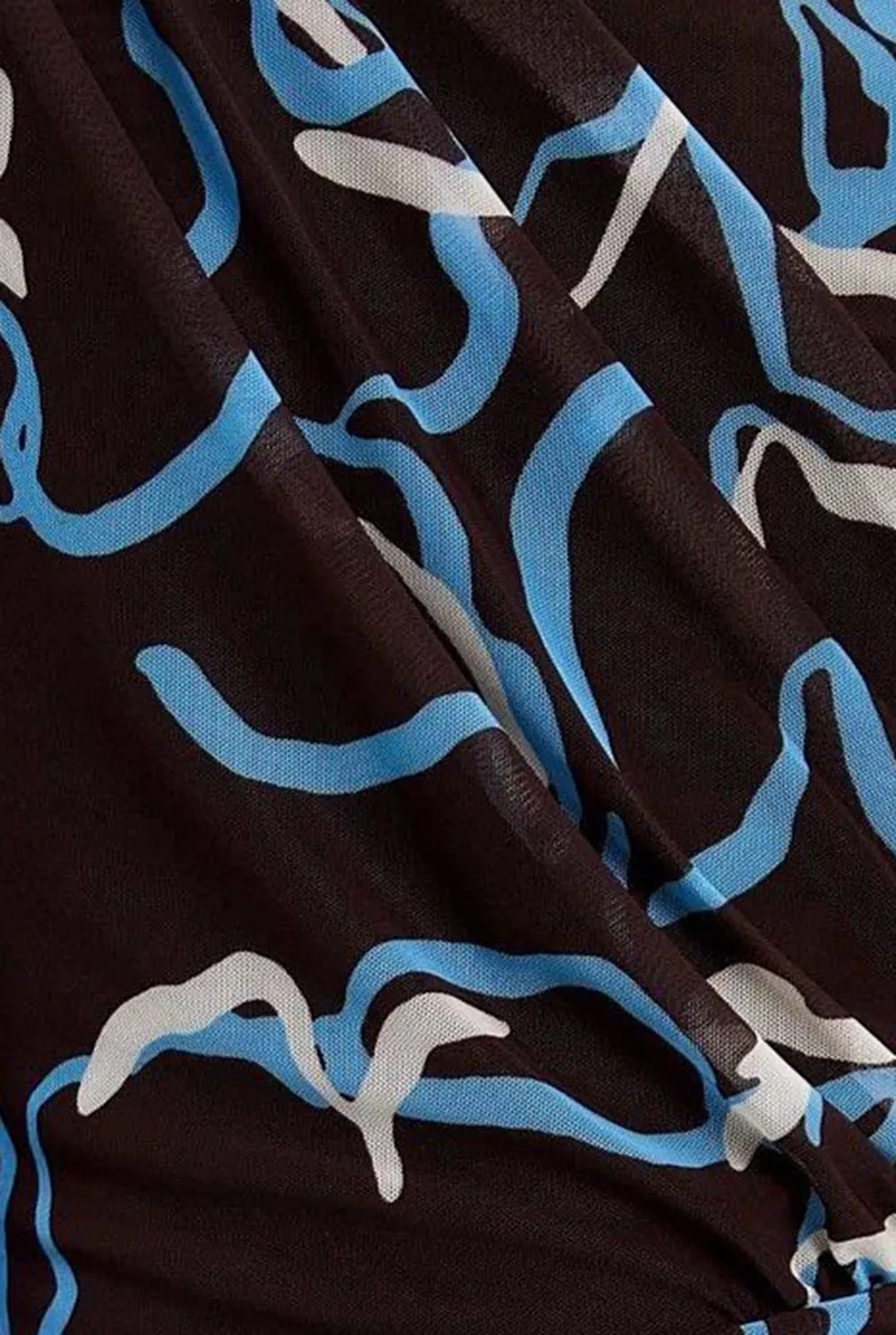 Artistic Printed Women's Dress