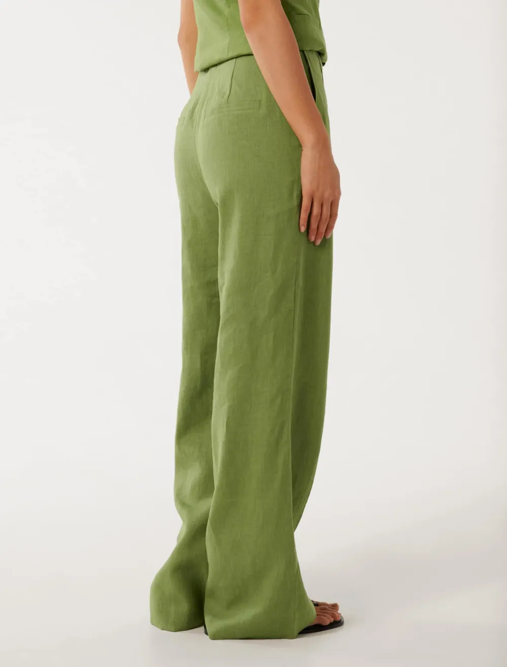 High Waist Wide-Leg Pants