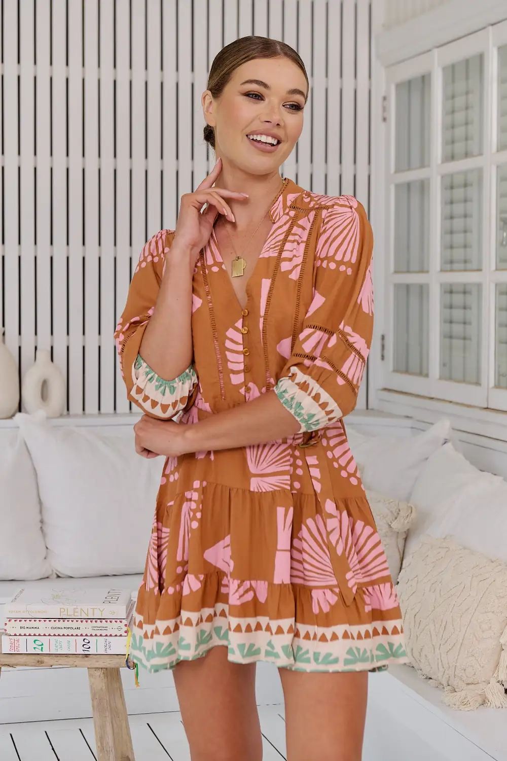 Jayde Mini Dress - Suga