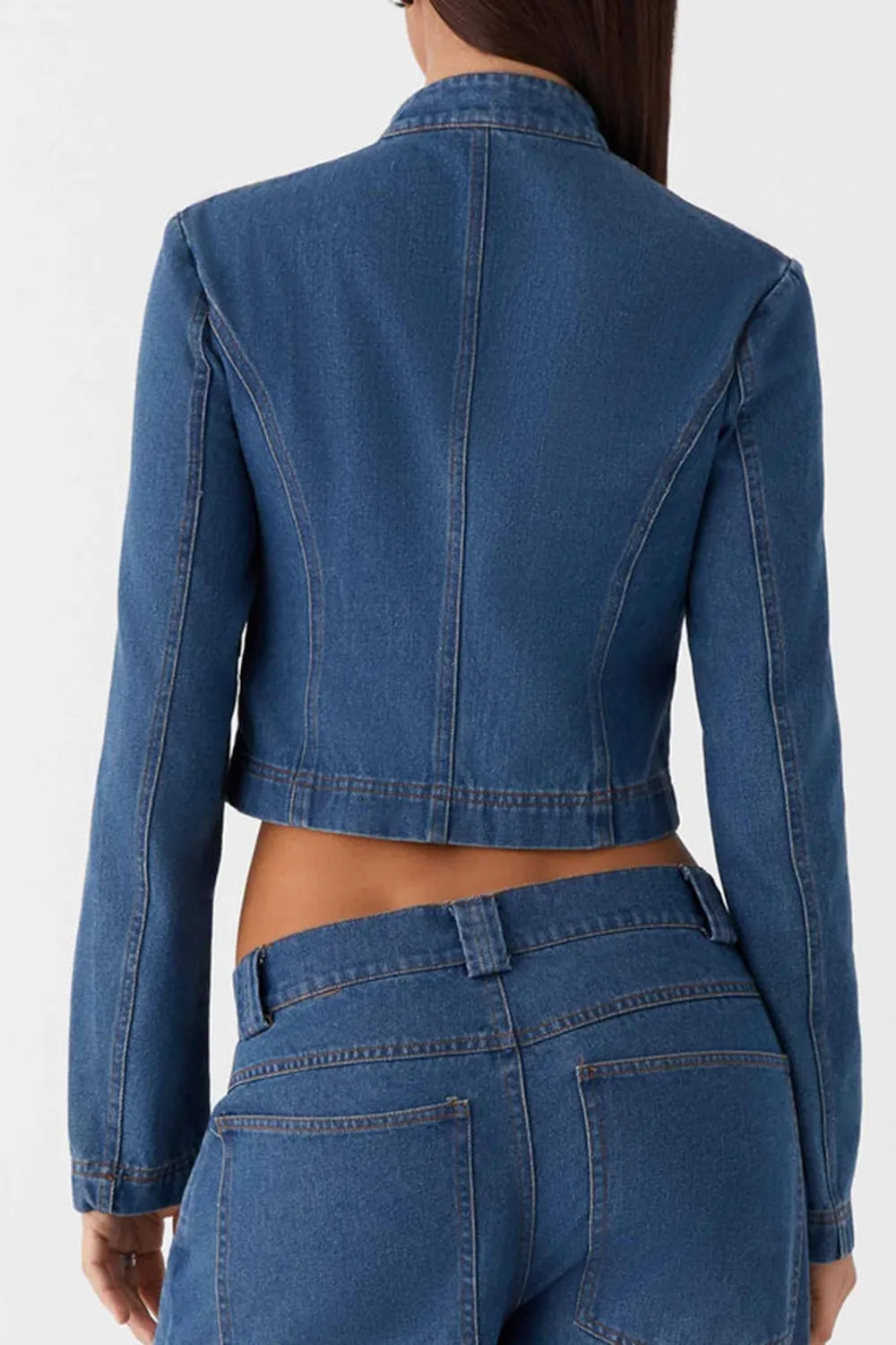 Denim Jacket - Vintage Blue Wash