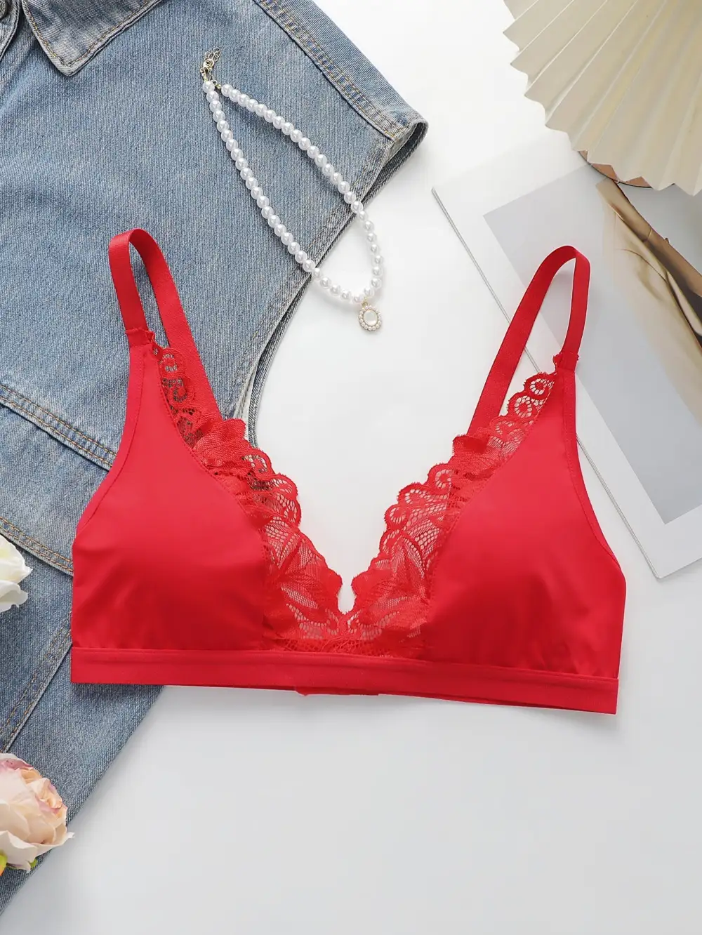 Lace Comfort Wireless Bra