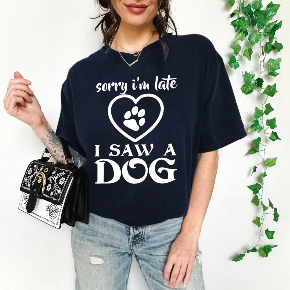 Sorry I Have Plans With My Dog T-Shirt
