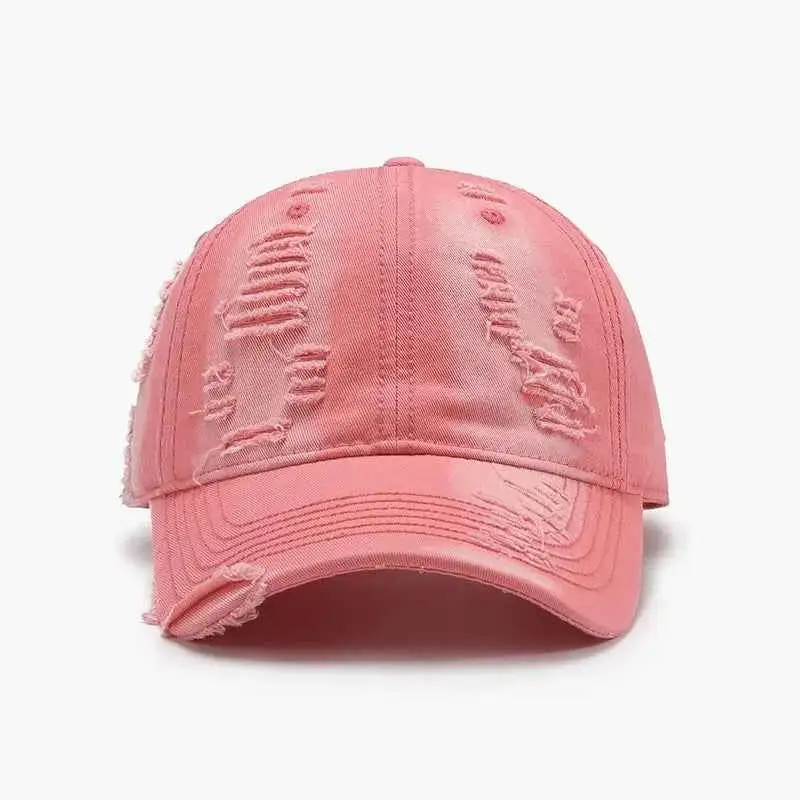 Heritage Distressed Adjustable Cotton Hat