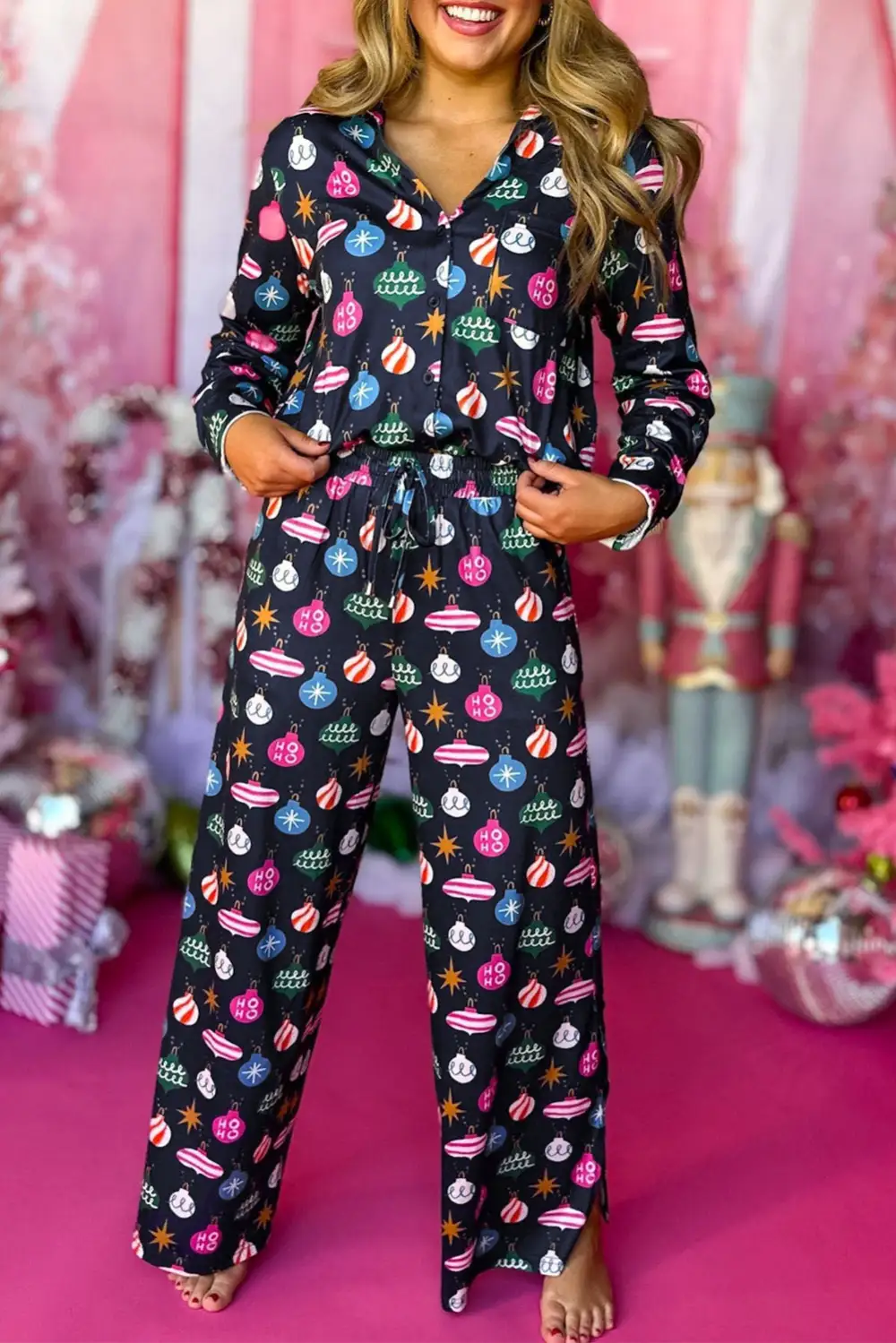 Colorful  Pajama Set