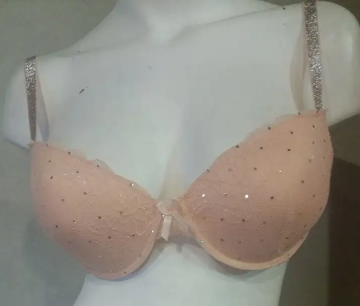 Everyday Sequined Bra