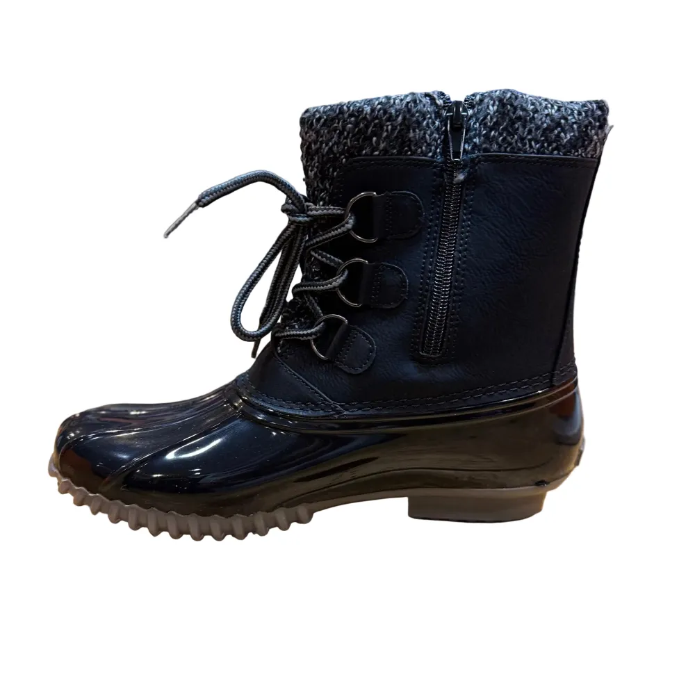 Lace Up Boots