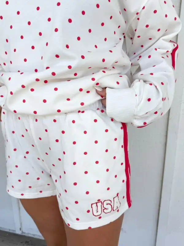 Daybreak Shorts Set