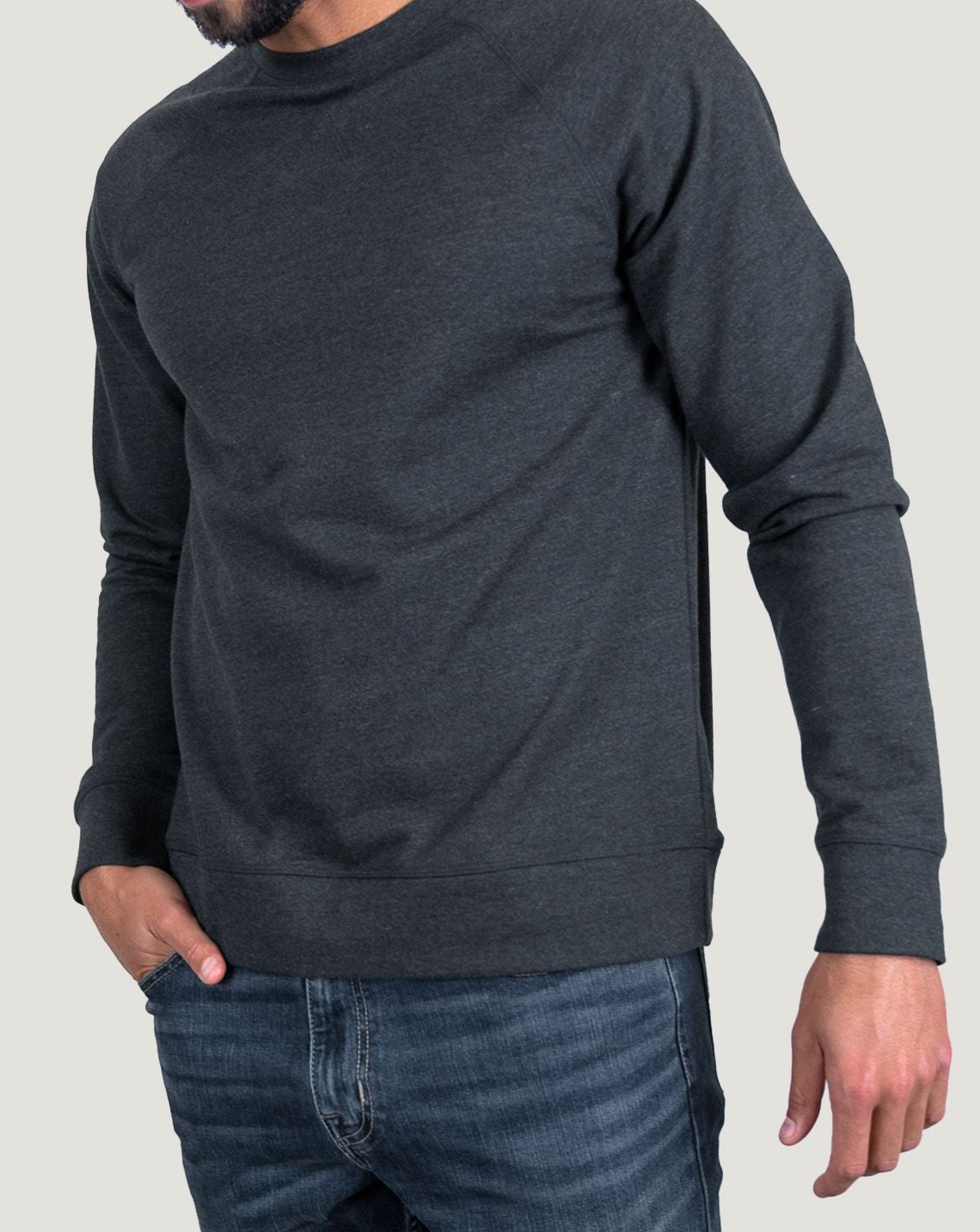 Charcoal Cali Pullover