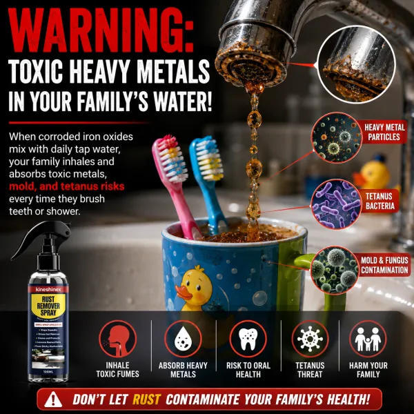 Multi functional rust removal lubricant