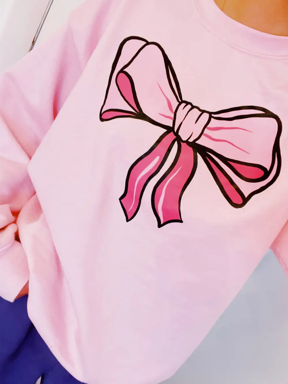 Bow Crewneck