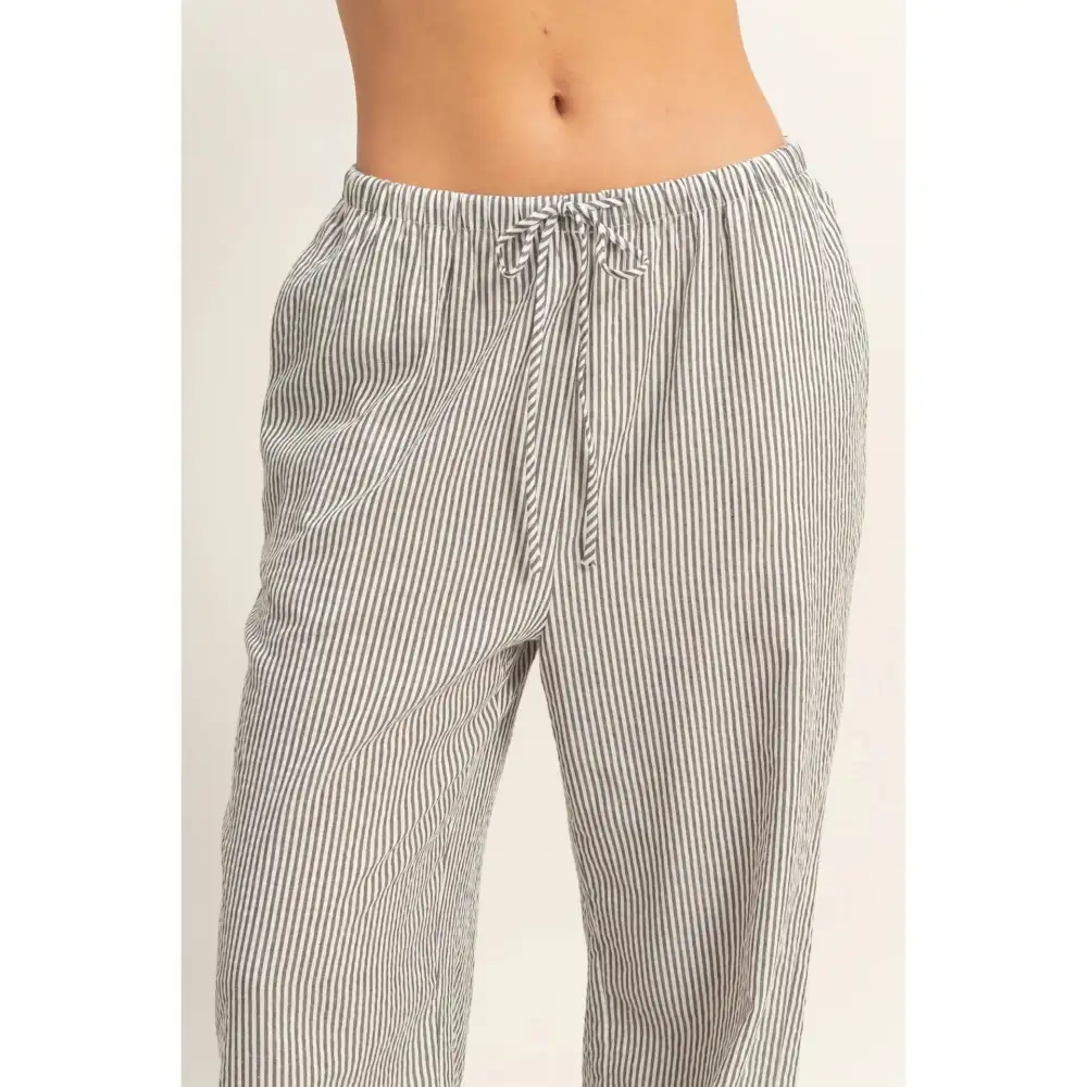 Striped Everyday Wide Pants