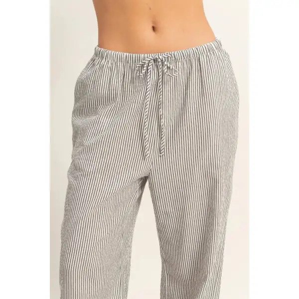 Striped Everyday Wide Pants