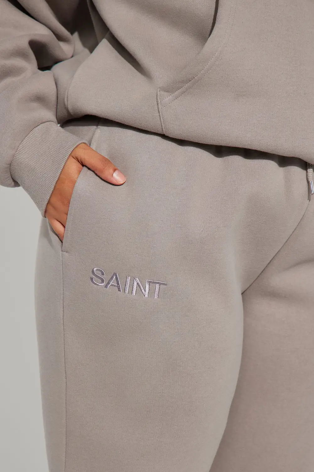 Saint Sweatpant Set - Stone