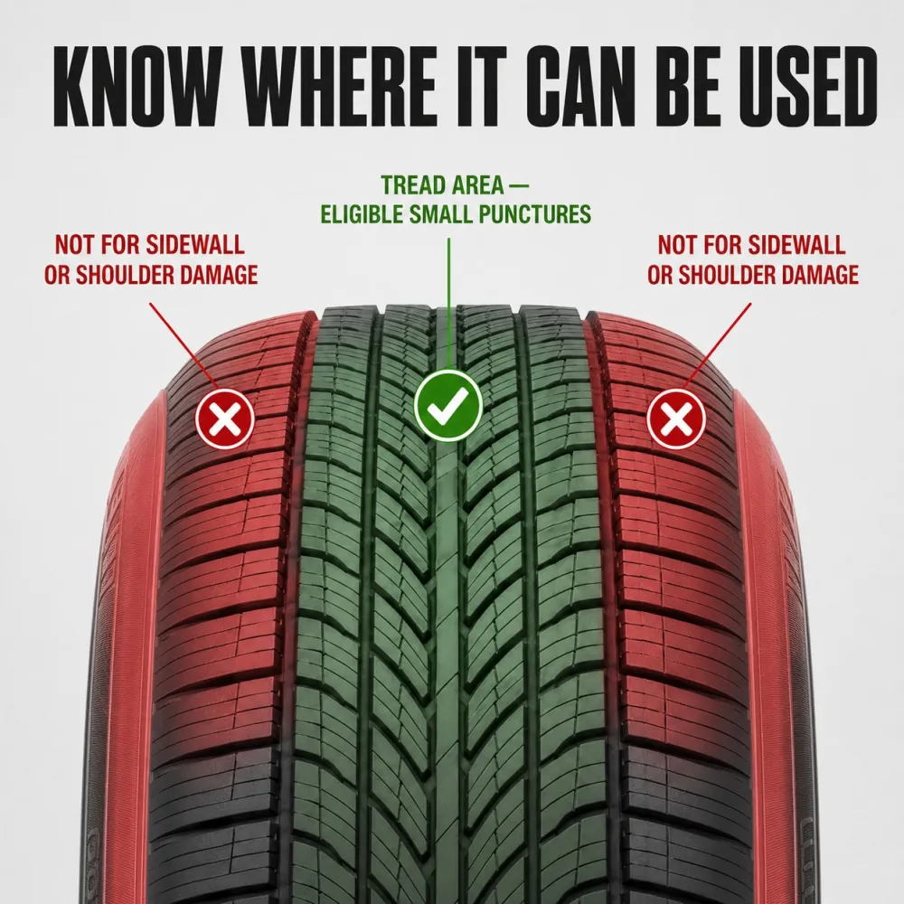 Tire Repair Glue Nails
