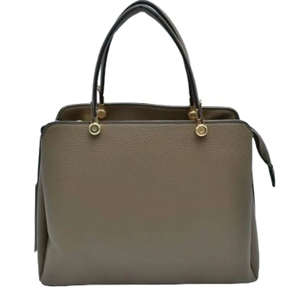 Everyday Textured Faux Tote Bag