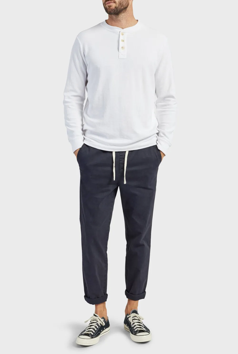 Fatigue Pant-Dove grey