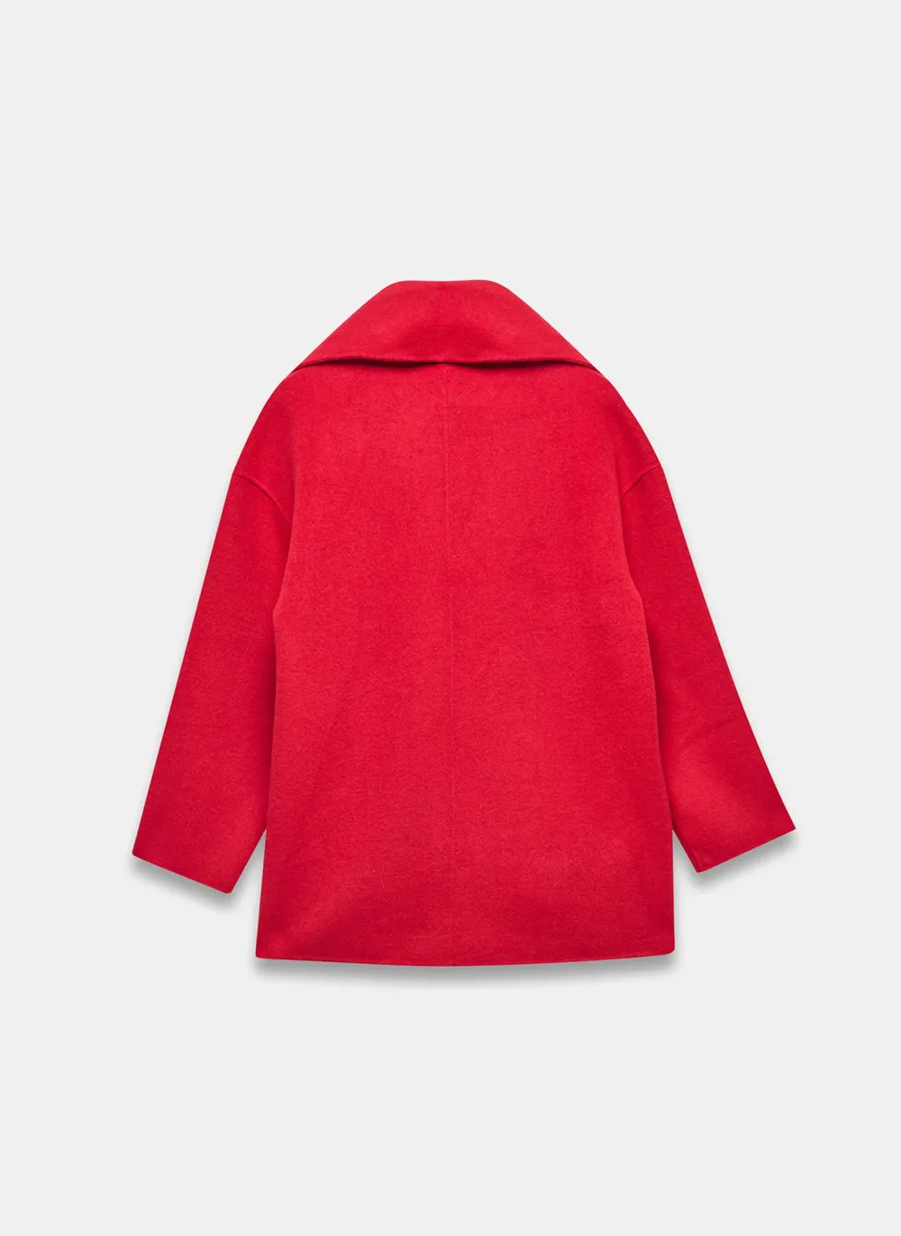 Casual Style Finished Scarf Coat