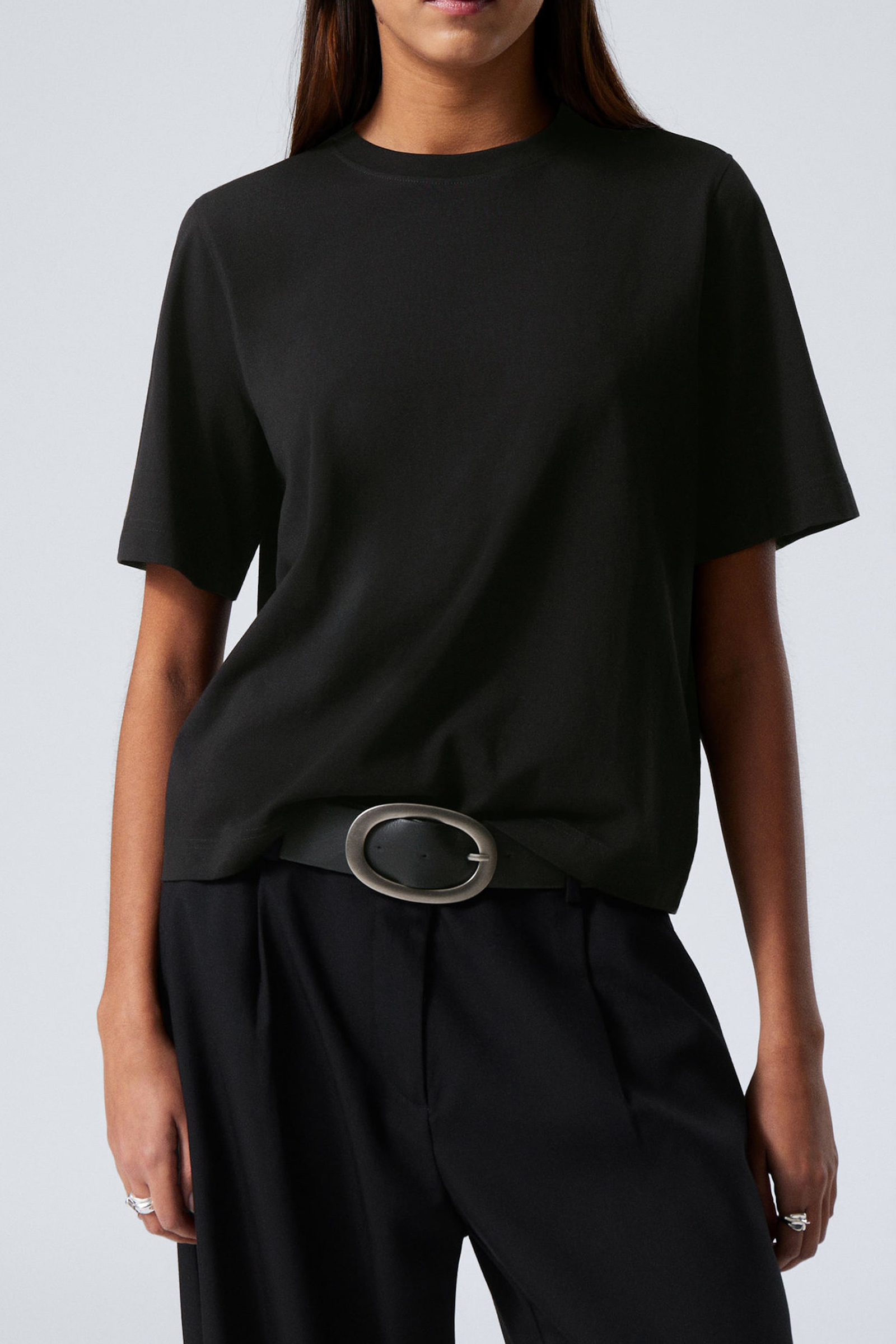 Crew Neck Cotton T-Shirt