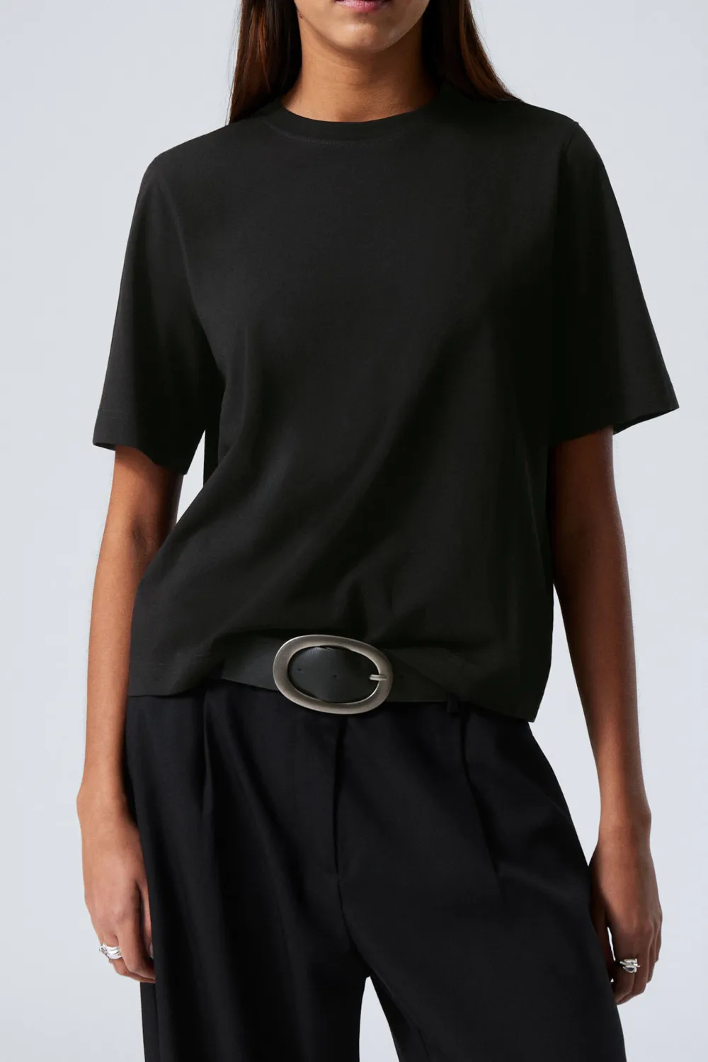 Crew Neck Cotton T-Shirt