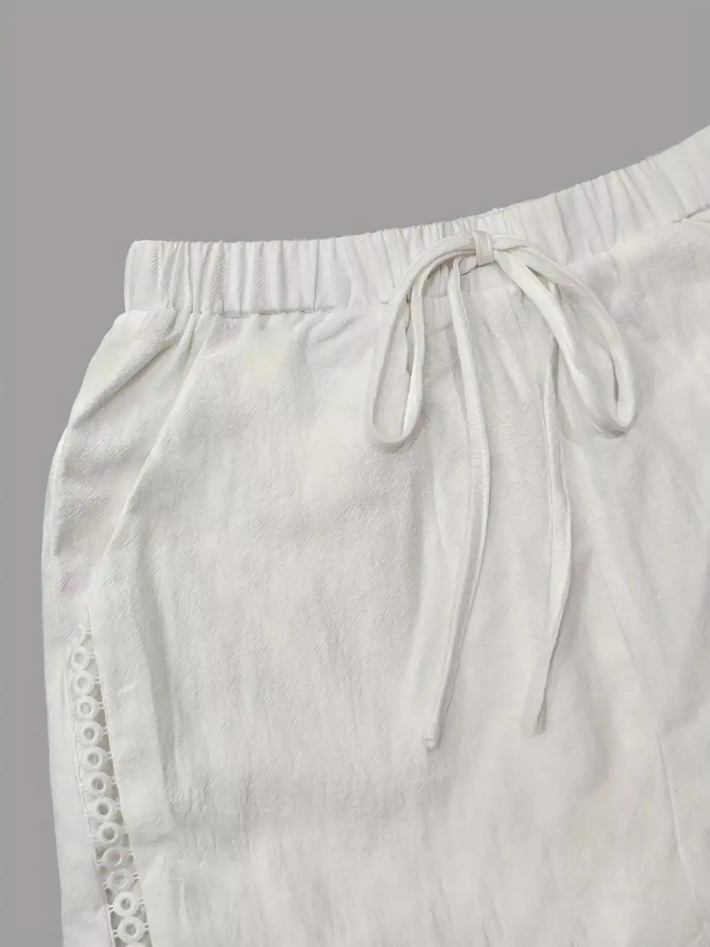 Wide Leg Cropped Pants