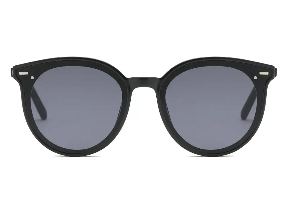 Round Circle Retro Sunglasses